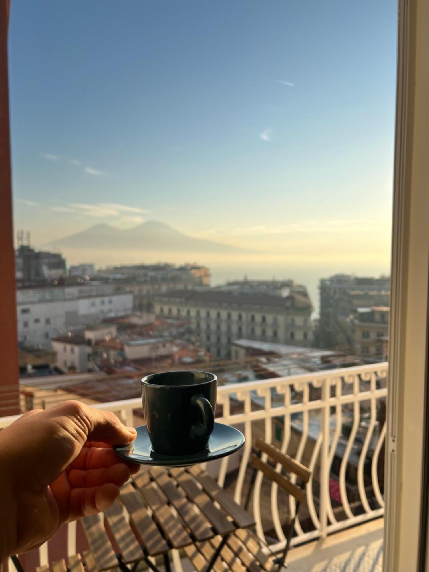 Gennarino Apartments - Panorama Suite With Balcony And Urban Loft Napoli Exterior foto