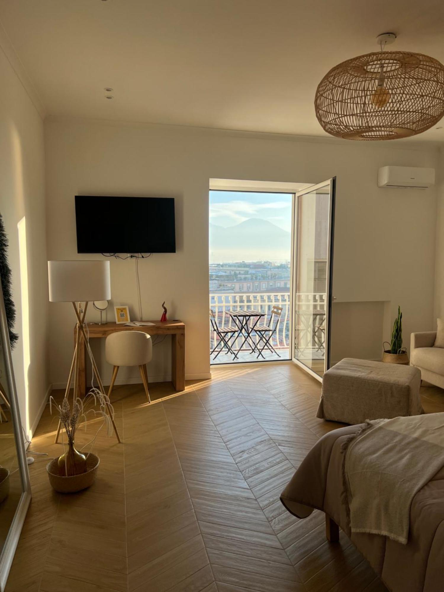 Gennarino Apartments - Panorama Suite With Balcony And Urban Loft Napoli Exterior foto