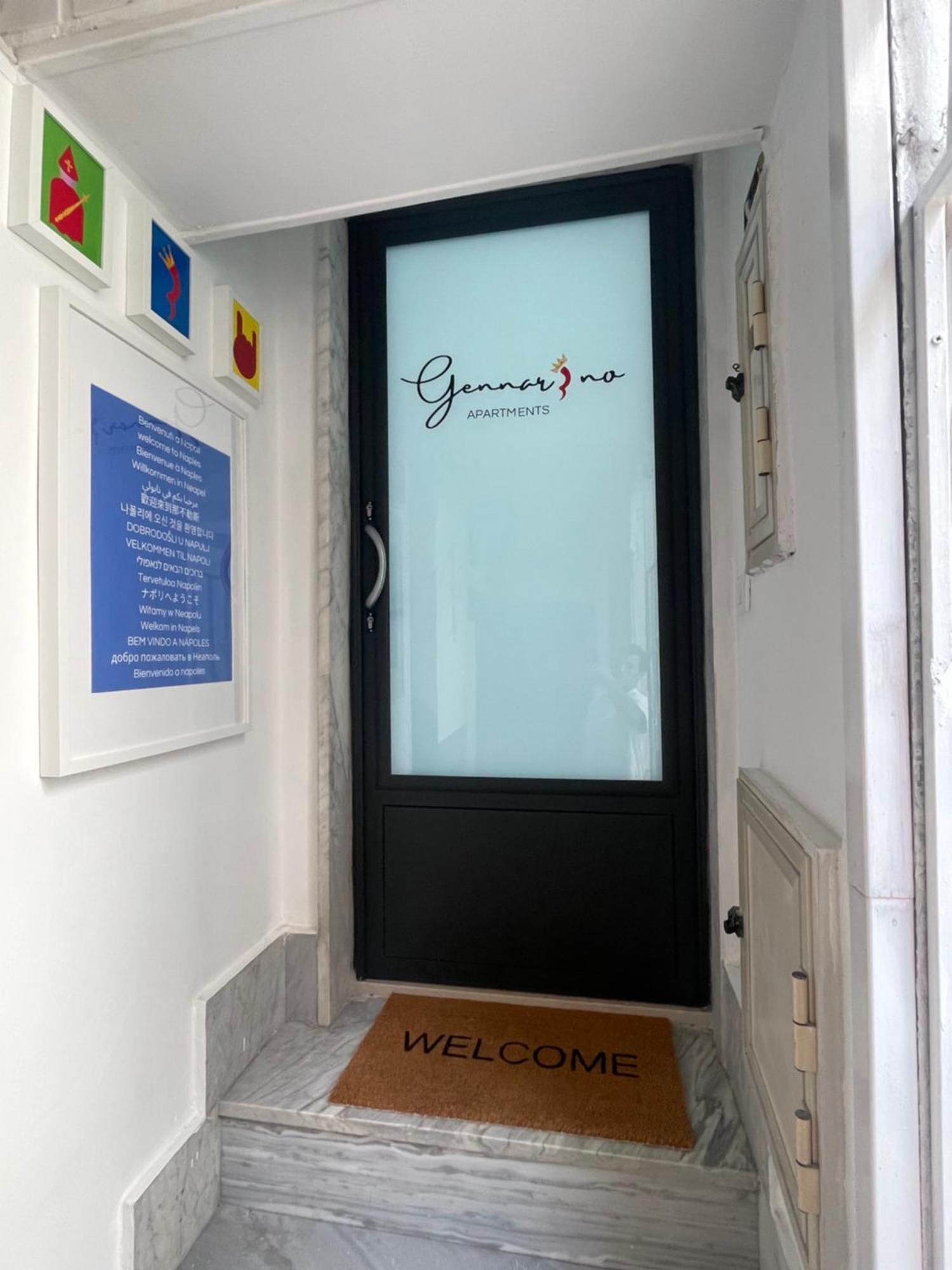 Gennarino Apartments - Panorama Suite With Balcony And Urban Loft Napoli Exterior foto