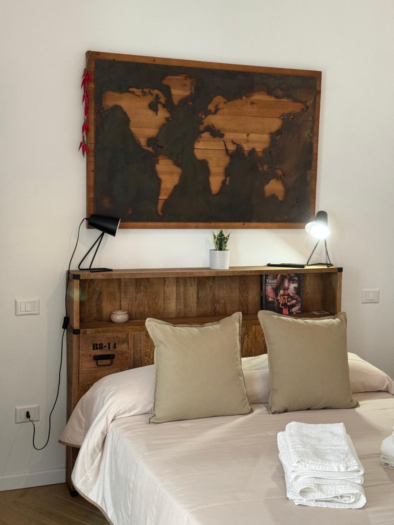 Gennarino Apartments - Panorama Suite With Balcony And Urban Loft Napoli Exterior foto