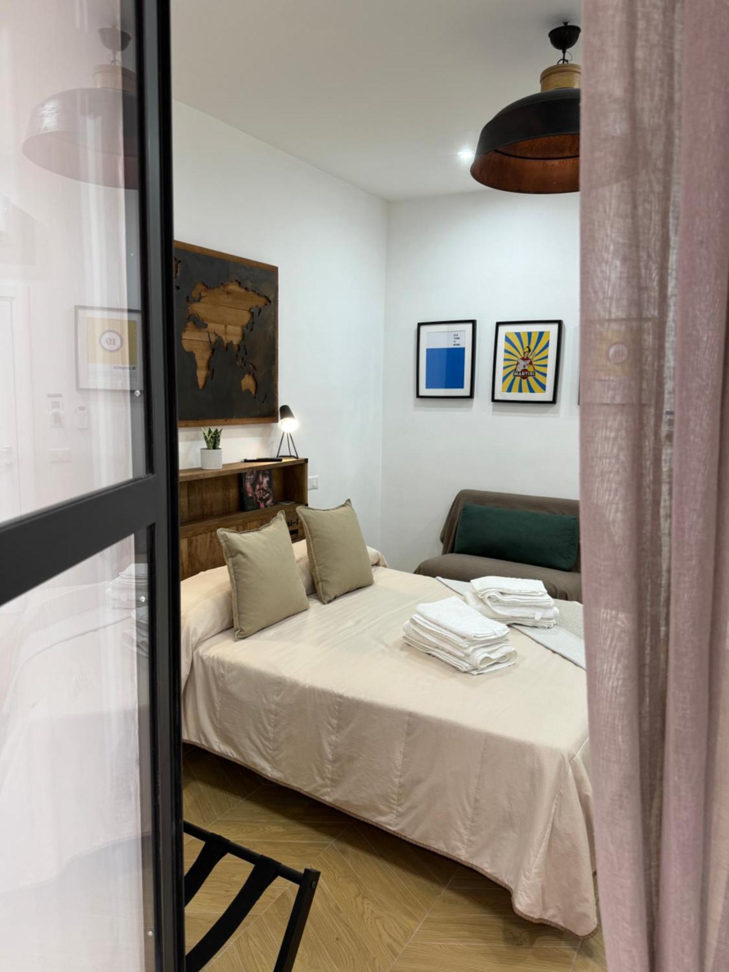 Gennarino Apartments - Panorama Suite With Balcony And Urban Loft Napoli Exterior foto